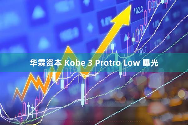 华霖资本 Kobe 3 Protro Low 曝光
