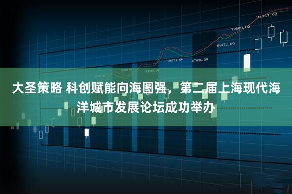 大圣策略 科创赋能向海图强，第二届上海现代海洋城市发展论坛成功举办