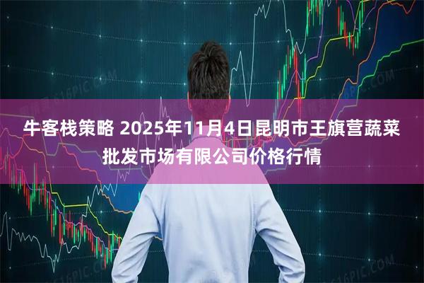 牛客栈策略 2025年11月4日昆明市王旗营蔬菜批发市场有限公司价格行情